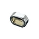 thumbnail image 5 of 2 Unids Ropa De Gabinete Colgando Poste De Barra Barra De Barra Aleación Socket Brida Titur Baoblaze Ropa de soporte de la barra, 5 of 7