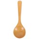 thumbnail image 1 of Cuchara de haya Cucharas para sopa Cuchara para servir ensaladas asiáticas Cucharón de madera de mango largo Cucharón para revolver, 1 of 1