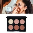 thumbnail image 1 of Contour Palette,Powder Palette 6 Shades Powder Palette Powder Makeup Palette Built for the Future, 1 of 12