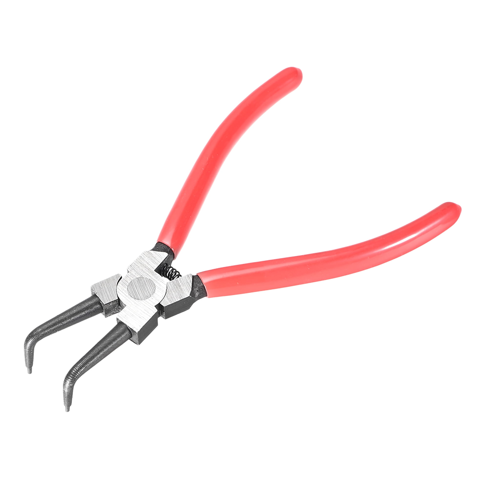 Internal Snap Ring Pliers 7 Inch 90 Degree Bent Retaining Ring Pliers Precision Circlip Pliers