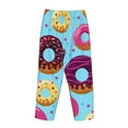 thumbnail image 5 of Bingfone Pajamas For Women,Donuts Pajama Pants With Pockets-Xx-Large, 5 of 9