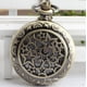 thumbnail image 4 of Patrón personalizado Steampunk Vintage Cuarzo Números romanos Reloj de bolsillo Wmkox8yii  gfajkfgbkjabf1931, 4 of 5