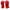 Red, variant on Karate Sparring Gloves Martial Arts Training Tournament WKF Style Gloves (White, CL)