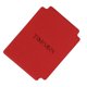thumbnail image 1 of Divisores de tarjetas DYNWAVEMX Juegos Deportes Trading Card Color PU Cuero Separador rojo 2.7 x 3.7 pulgadas, 1 of 8