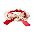 thumbnail image 1 of Navidad tejida a mano jinwen joyería para el cuello collar Accesorios para disfraces ajustable Lazo M, 1 of 2