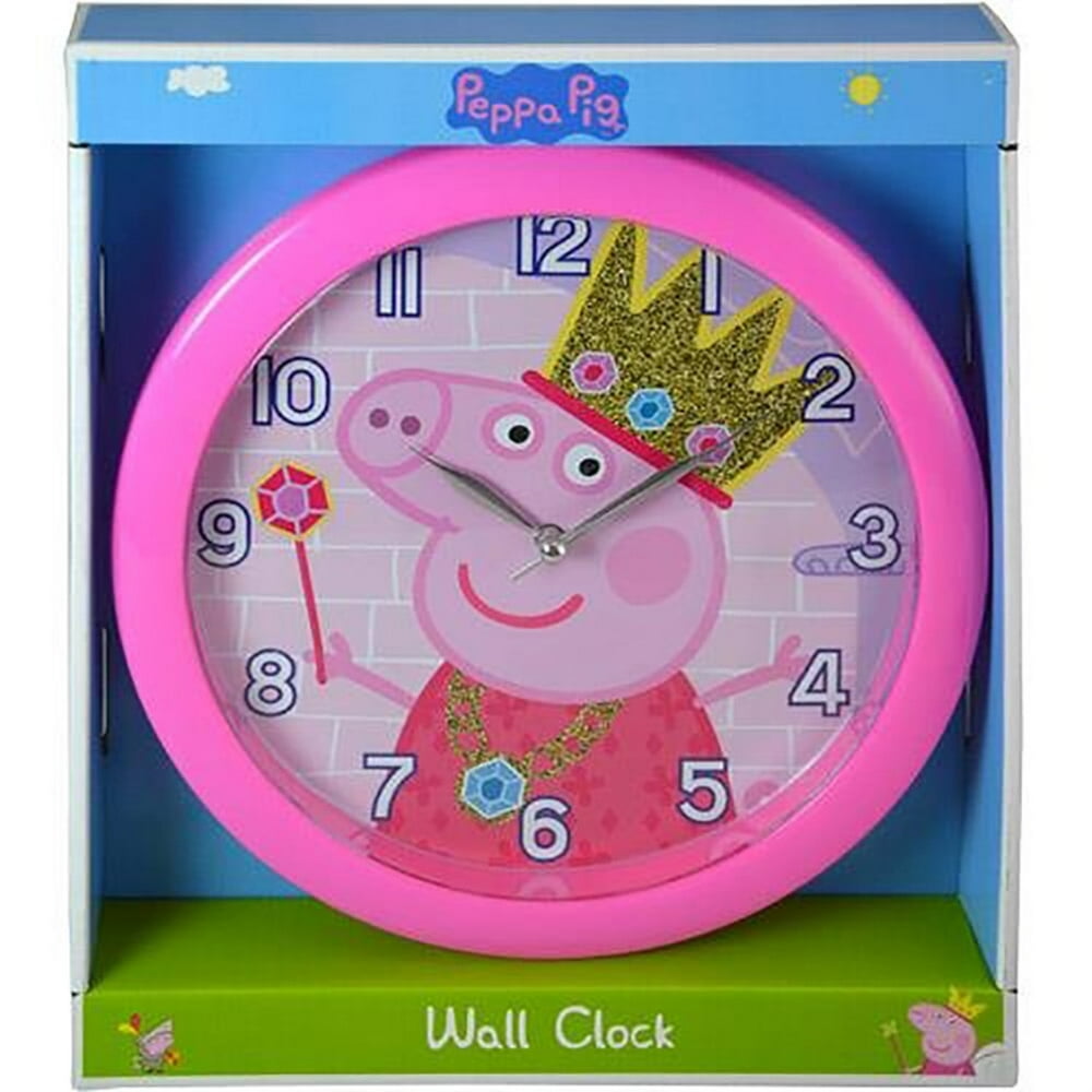 Peppa Pig Wall Clock