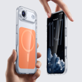 thumbnail image 7 of XNB Transparent Shockproof Compatible with MagSafe Phone Case for IPhone Air, 7 of 7
