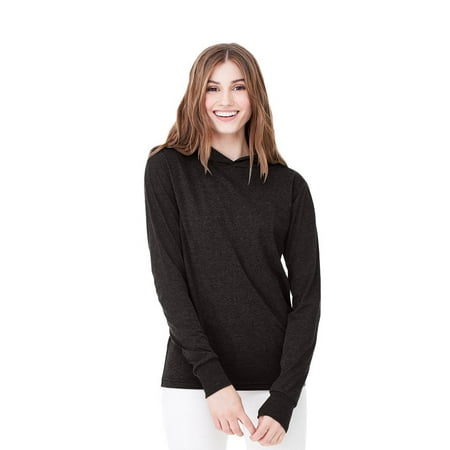 - Women's Jersey Long-Sleeve Hoodie