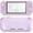 Purple, variant on GeekShare Silicone Protective Case for Switch Lite Slim Cover with 2PCS Thumb Grips Mikko Cat Mousse