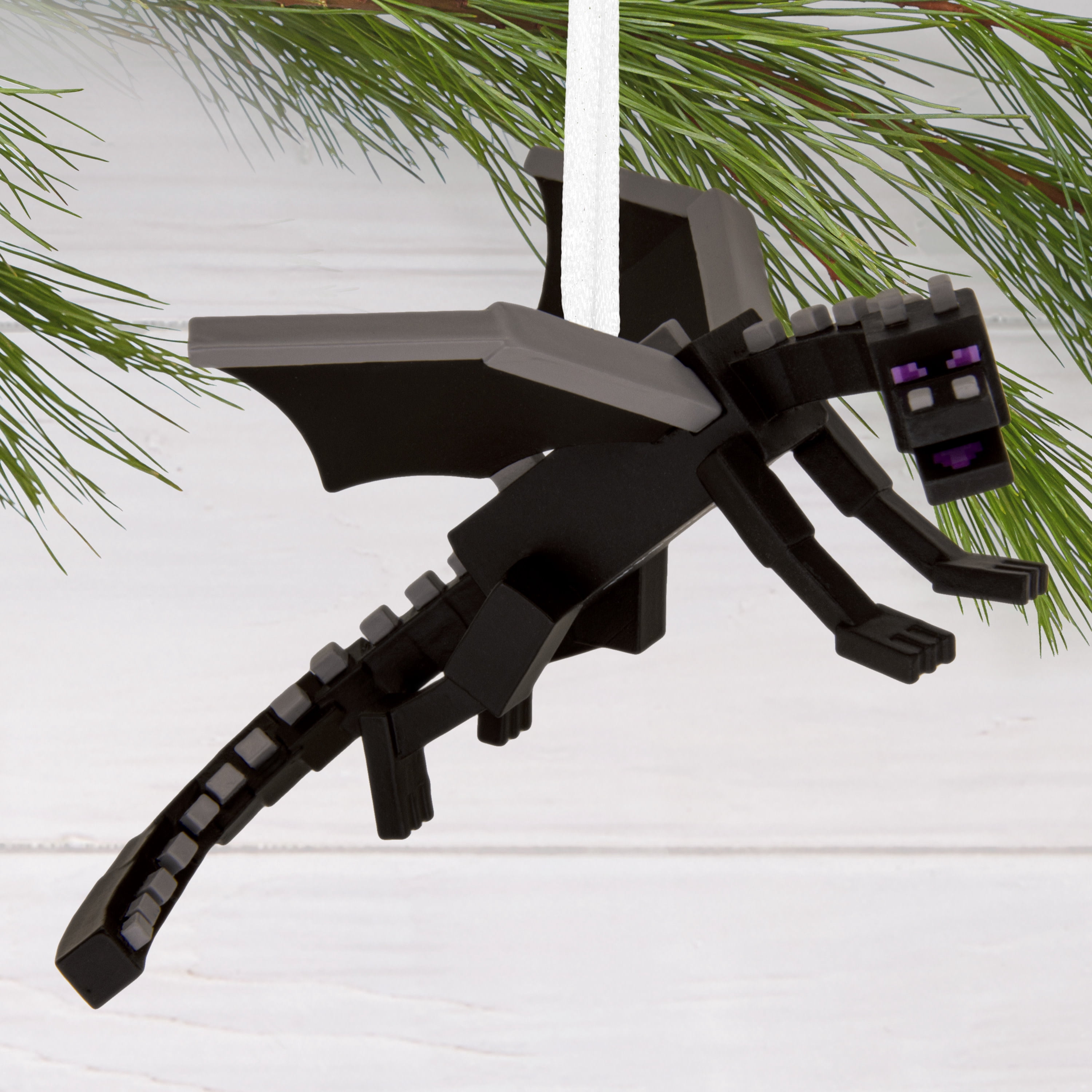 Hallmark Christmas Ornament (Minecraft Ender Dragon), 1 Count