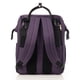 thumbnail image 3 of Mochila Pañalera ISADEN Debug con Cambiador Cuna Morado, 3 of 7