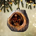 thumbnail image 4 of Utoimkio Christmas Decorations Indoor Nativity Scene Christmas Ornaments,Acrylic Christian Tree Ornaments Religious Xmas Decor for Home Party Supplies, 4 of 4