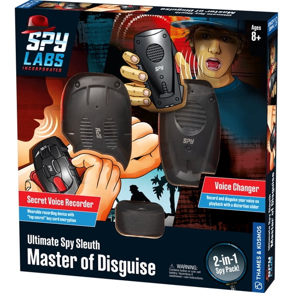 Ultimate Spy Sleuth 2: Master of Disguise Play Vehicle by Thames & Kosmos