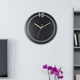 thumbnail image 3 of Reloj de pared minimalista nórdico, relojes de pared DIY 3D, relojes colgantes estilo D, 3 of 5