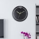 thumbnail image 3 of Reloj de pared de madera DIY, relojes colgantes a pilas para sala de estar, hogar estilo D, 3 of 5