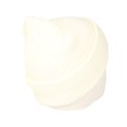 thumbnail image 4 of WITHMOONS Ribbed Knit Beanie Winter Hat Slouchy Watch Cap GZ50019 (Ivory), 4 of 4