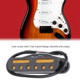 thumbnail image 3 of 3 PCS Per Set Single Coil Neck Middle Bridge SSS Pickup for ST Style Guitar, 3 of 8