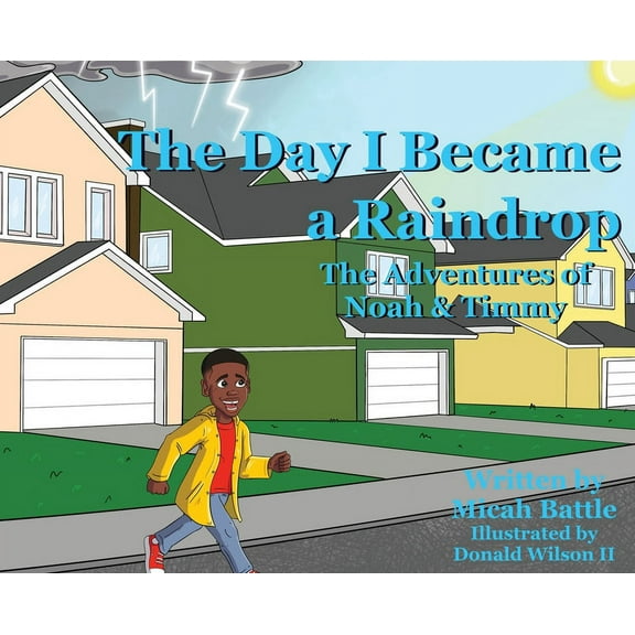 The Day I Became a Raindrop, (Hardcover)