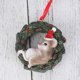thumbnail image 5 of Navidad pequeño animal decorativo animal colgante decoración para árbol de navidad hogar oficina habitación decoración con cuerda Wmkox8yii gf11980, 5 of 9