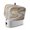 Gray, variant on Toaster Cover 2 Slice, Yellow Grey Ombre Dustproof Bakeware Oven Protector with Top Hook, Modern Marble Ink Painting Art Waterproof Small Kitchen Appliance Toasters Dust Cover, 12"x7.5"x8"