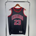 thumbnail image 1 of Chicago Bulls Bulls No.23 Jordan Jersey Flyer Basketball Suit Hot Pressed suit MN Retro, 1 of 5