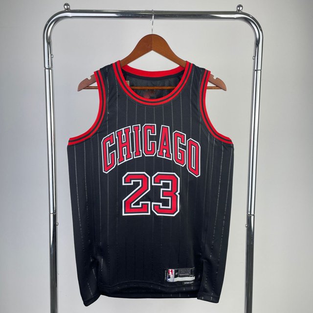 Chicago Bulls Bulls No.23 Jordan Jersey Flyer Basketball Suit Hot Pressed suit MN Retro