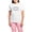 With Pink Camo Pant, variant on - Bless My Irish Roots Women's Light Pajamas - Women's Short Sleeve Print T-Shirt and Pants Light Cotton Pajama Set