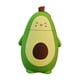 thumbnail image 2 of Botella de agua de aguacate de dibujos animados, 280 ml, compacta, pequeña, sencilla, con cordón, de vidrio. Jubiloso, 2 of 9