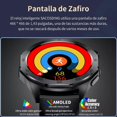 thumbnail image 3 of Amoled Reloj Inteligente Hombres Smart Watch Blood Glucose, 3 of 8