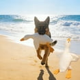 thumbnail image 5 of 19.68" Durable White Goose Dog Toy - Duck Dog Toy Tough Plush with Goose Design, Encourages Play, Satisfies Chewing Urges & Becomes a Cozy Snuggle Buddy, 5 of 10
