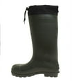 Avalanche Men's Rain Boots Olive, size 13