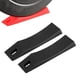 thumbnail image 3 of 2 soportes resistentes para mancuernas, placas de mancuernas de instalación, sillines antideslizantes de repuesto para mancuernas, almohadilla , negro DYNWAVEMX Cuña de barra de silicona, 3 of 7