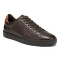 thumbnail image 2 of Vionic Lucas II - Men's Casual Comfort Leather Sneaker, Chocolate Ganache Brown, 2 of 4