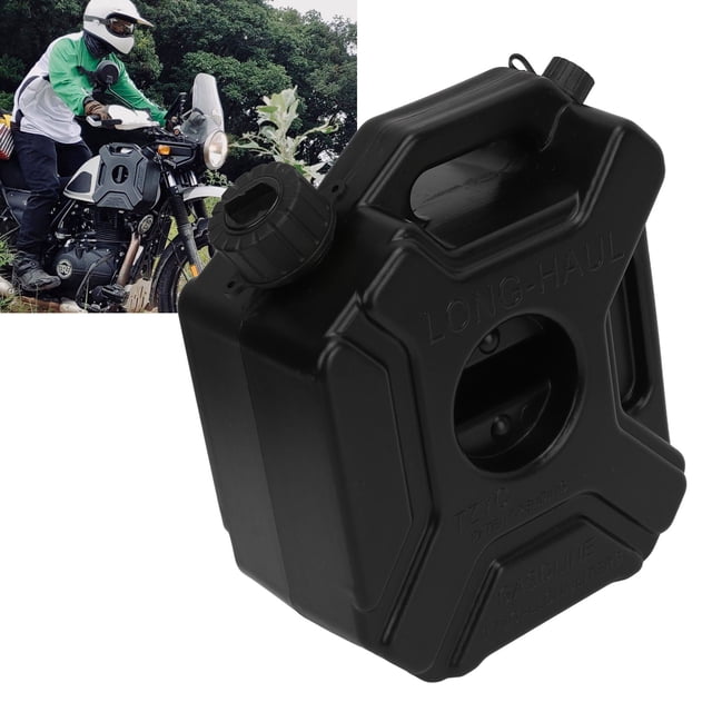 Bidón De Almacenamiento De Gasolina Y Aceite ABS De 3 L, Portátil Y Resistente A Impactos, Reutilizable Para Coches, Motocicletas, UTV, Vehículos Todoterreno.