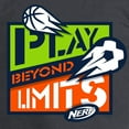 thumbnail image 3 of CafePress - Nerf Beyond Limits Long Sleeve T Shirt - Long Sleeve Dark T-Shirt, 3 of 4