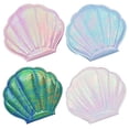 thumbnail image 4 of Miangastore 4Pcs Shell Compact Mirrors Pocket Makeup Mirrors Double-sided Travel Mirrors Makeup Mirrors, 4 of 9