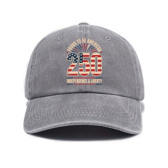 Visor Baseball Cap with Washed Soft Top and Letter Print for Everyday Use and Summer Outdoor Sun Curved Brim