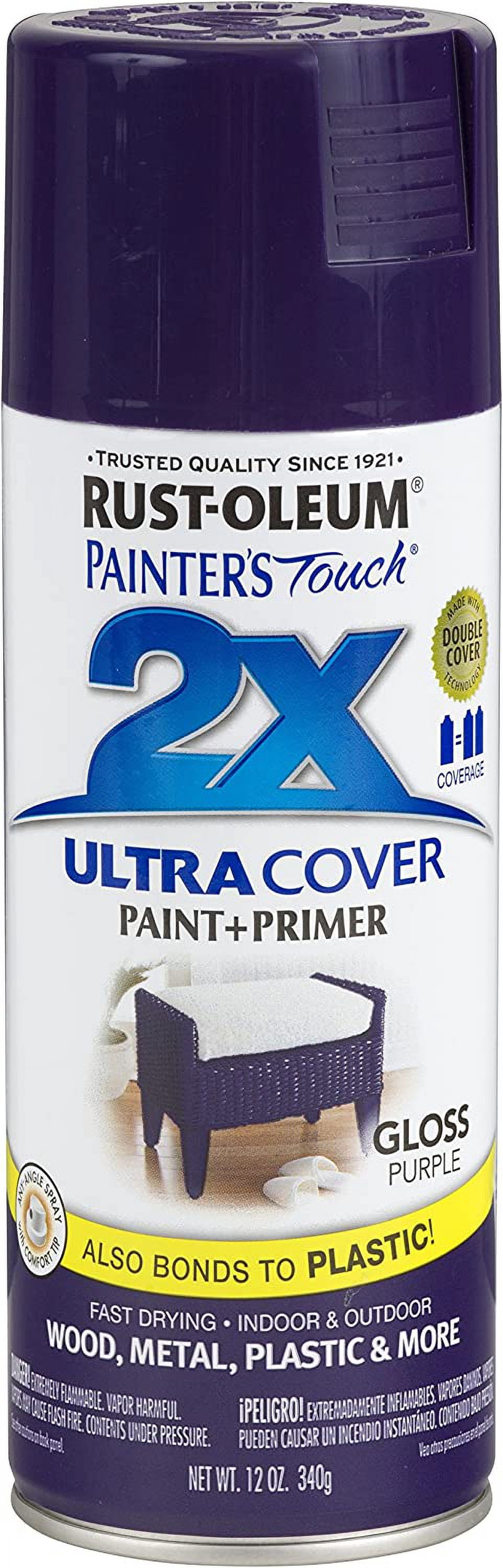 rainbowです。 Rust-Oleum 249097, 12 Ounce, Painter's Touch 2X Ultra Cover