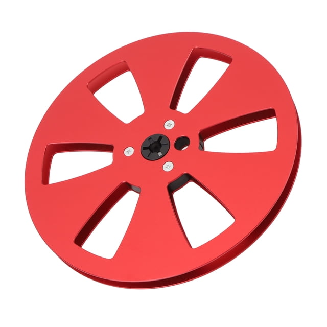 Carrete De Cinta De aleación De Aluminio De 7 Pulgadas, 3 Orificios, Sonido De Carrete Abierto De Ajuste Universal Para ReVox Studer, Diseño Clásico Ampex, Liviano Y Delgado,