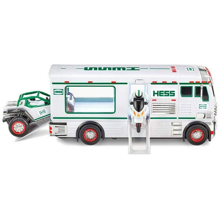 2018 hess sales truck toy