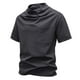 thumbnail image 1 of pstuiky Camisas casuales de manga corta para hombre, Camiseta de manga corta con doble costura para hombre, talla grande, con base en barbecho camisas casuales para hombre xl, 1 of 4