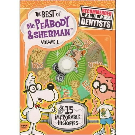 The Best Of Mr. Peabody & Sherman: Volume 1
