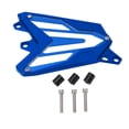 thumbnail image 1 of JUSPOCKET Cubierta de piñón delantero Reemplazo de protector de cadena de motor de aleación de aluminio CNC para MT‑07 FZ‑07 XSR700Blue, 1 of 20