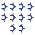 thumbnail image 1 of Shisuyan 10 Pcs Tube Clip Prevent Separation During Reaction Dark Blue For Sublimation, 1 of 8