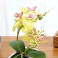 thumbnail image 3 of Flores Artificiales En Seda Artificial Flores Artificiales Verde Sunnimix bonsai sintético, 3 of 8
