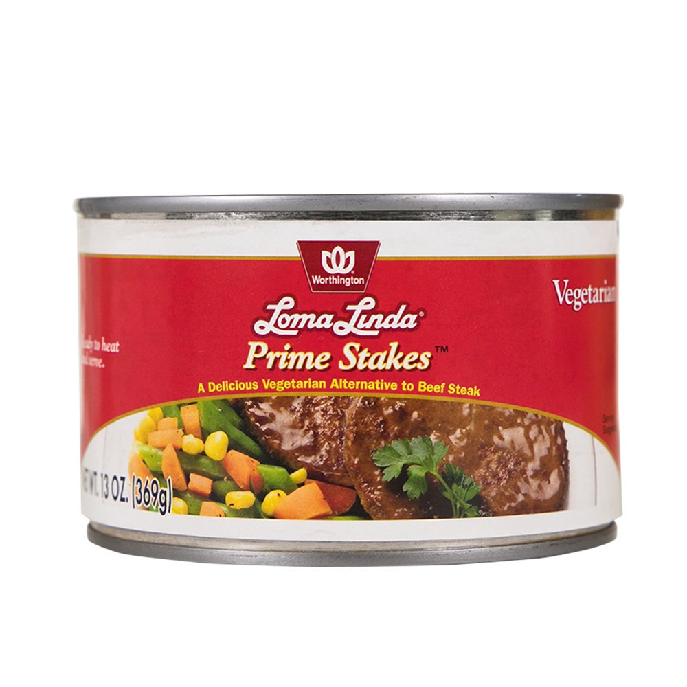 Loma Linda PlantBased Prime Stakes (13 oz.) Kosher