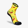 thumbnail image 3 of Zensah Cherries Socks (Mini-Crew) S / Yellow, 3 of 8