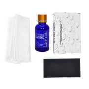 Car Liquid Glass 9H Crystal Coating Nano Hydrophobic Ceramic Coating Car Care Wax Crystal Car Coating Kit for Demo Test, blue & black