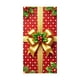 thumbnail image 2 of Decoraciones navideñas, adornos navideños, regalos navideños. Funda para puerta navideña hecha de tela de seda de hielo decorada con ambiente navideño. Funda para puerta de fibra de poliéster., 2 of 6