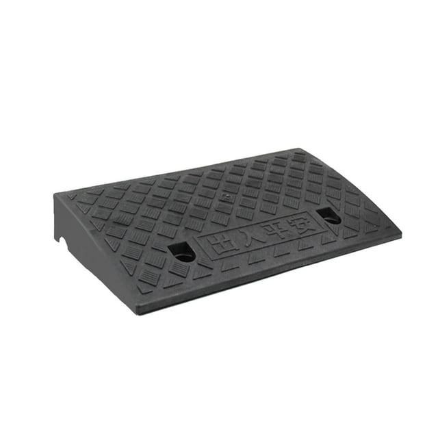 BELOVING Kerb Ramp Anti-slip Portable Road Slope Pad for Park Parking Wheelchair E